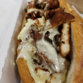 Cleavers - CBR (Chicken Bacon Ranch), cutlet version - Cheesesteaks Near Me - Philadelphia, Pennsylvania