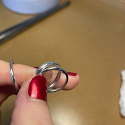 Multiplicity Art Studio - "Simple" ring-making class. Simple is a relative term, I found. So fun!