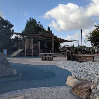 Harry Dotson Park - Smaller playground and patio seating - Parks Near Me - Stanton, California