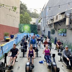 CRUfit - Outdoor rowing for all ages. Always with good technique. Always with progression in mind.