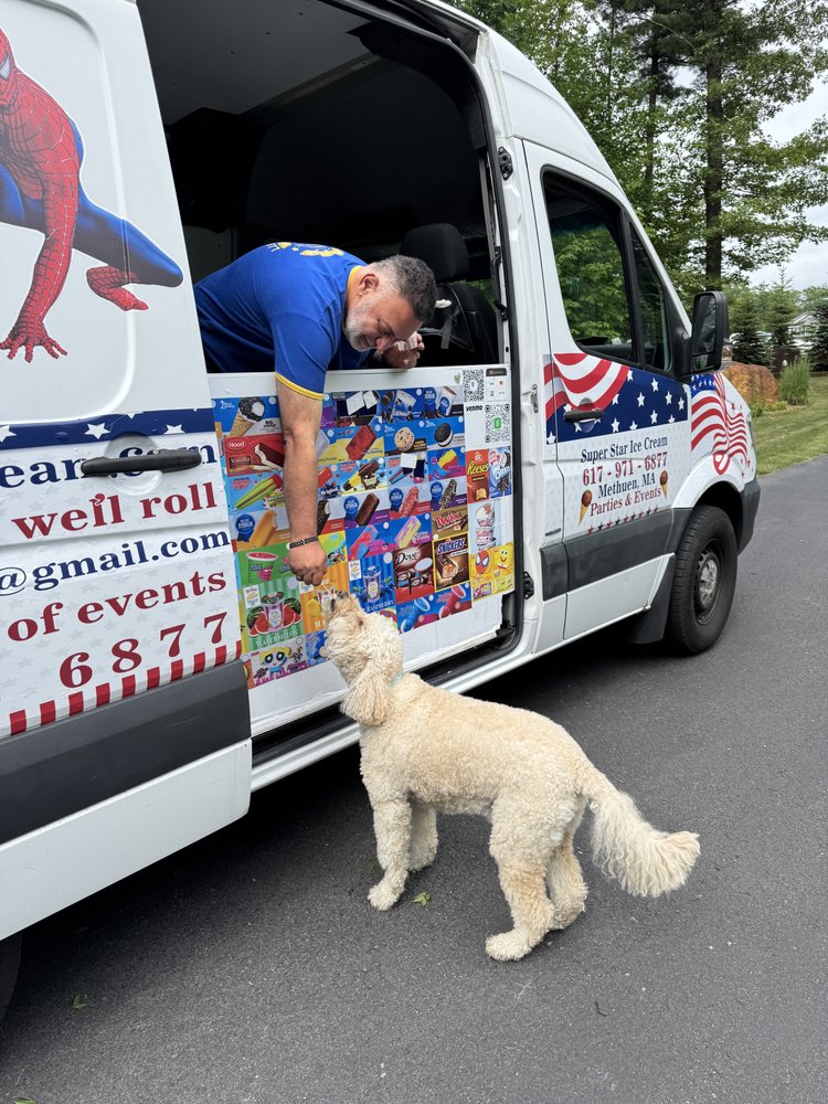 Ice Cream Truck Boston Logo