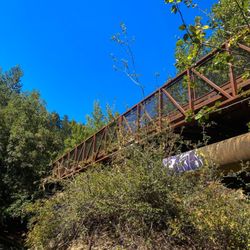 Leo T. Cronin Fish Viewing Area - Shafter bridge