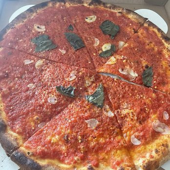 Nico's Charred Pies - Spicy red - Pizza Near Me - Copiague, New York Nico's Charred Pies - Spicy red - Pizza Near Me - Copiague, New York