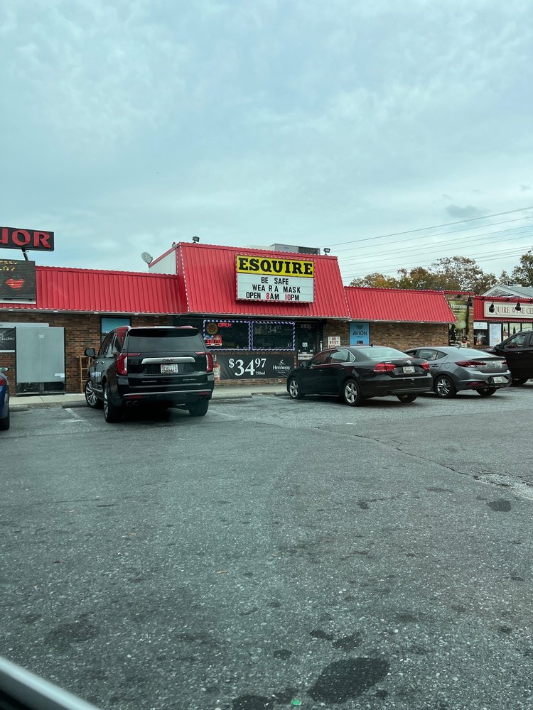ESQUIRE LIQUORS Updated September 2024 6108 Oxon Hill Rd, Oxon Hill