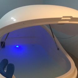 Better Being Float Center - Your float pod awaits you. Or an open tank if you're a little claustrophobic!