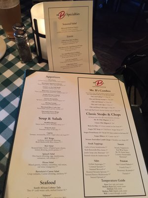 Menu photo 6 Mr. B's - A Bartolotta Steakhouse Brookfield, WI