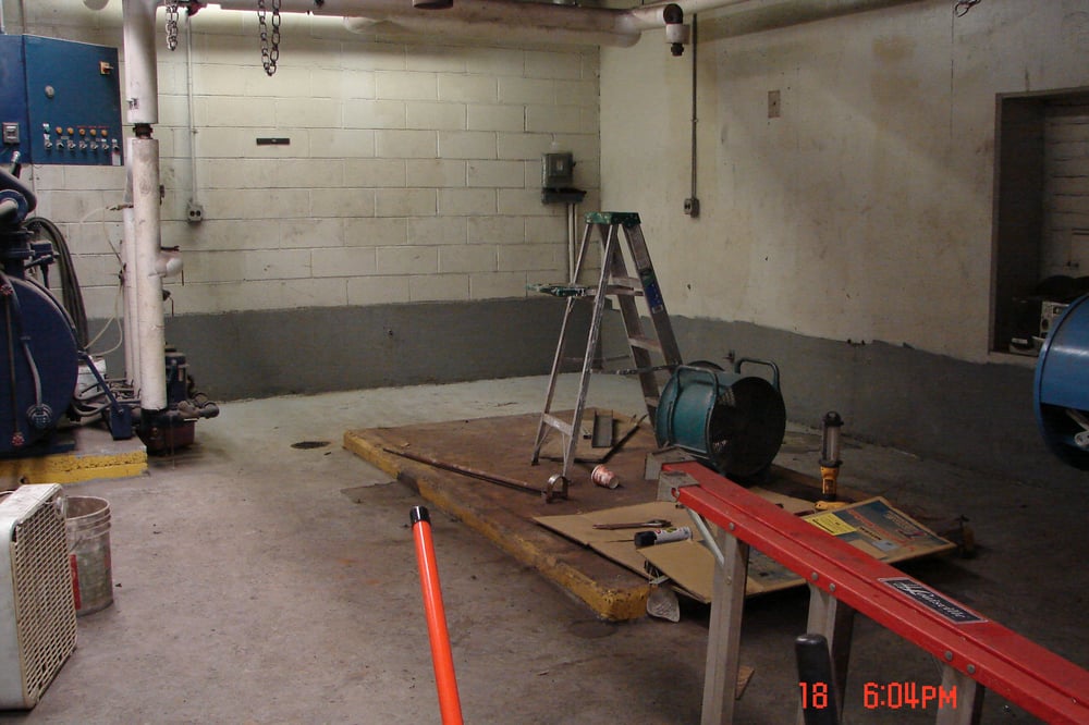 Slide of Plumbing Heating and Cooling