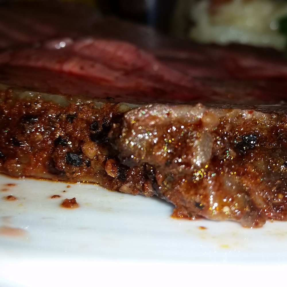 Falls Buffet - The crust on my slice of prime rib - a fresh roast was just brought out! - Buffets Near Me - Snoqualmie, Washington Falls Buffet - The crust on my slice of prime rib - a fresh roast was just brought out! - Buffets Near Me - Snoqualmie, Washington