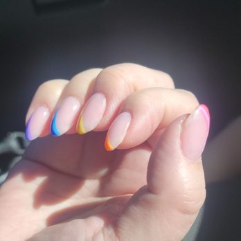 Artistic Nails - This my natural nail - Nail Salons Near Me - Lincoln, California