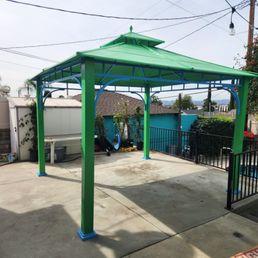 The gazebo came out great! The gazebo came out great!