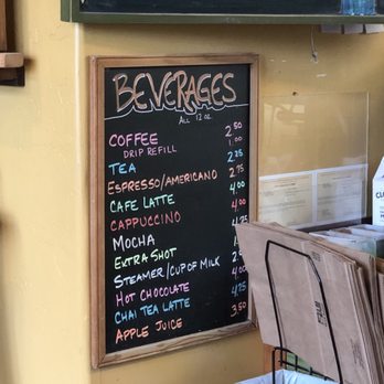 Wild Flour Bread - Drink menu. - Bakeries Near Me - Freestone, California Wild Flour Bread - Drink menu. - Bakeries Near Me - Freestone, California