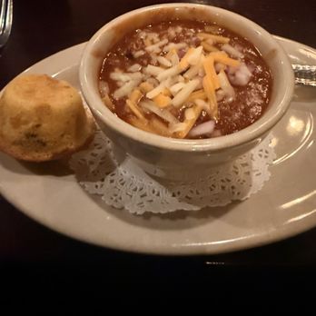 Stockyards Restaurant - Ground Tenderloin Chili with Cornbread - Steakhouses Near Me - Phoenix, Arizona