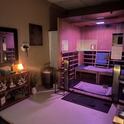 Elevated Sauna & Cryotherapy Studio - Private Infrared Sauna Room