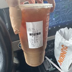 Dunkin' - This was the 5th and final drink I get at this location. PLEASE DONT GO HERE. Save yourself the disappointment and go to the Dunkin on RT-12