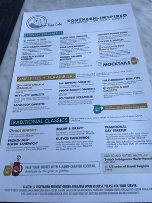 Menu photo 1 Another Broken Egg Cafe Delray Beach, FL