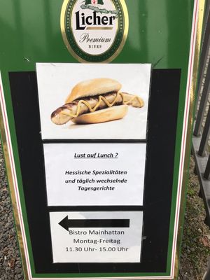 Menu photo 8 Bistro Mainhattan Berlin, BE