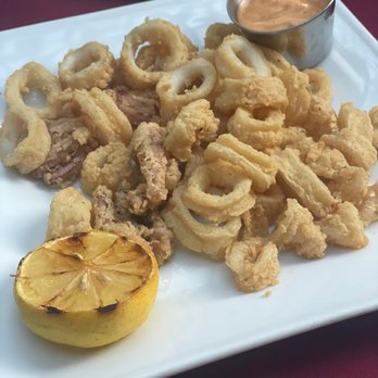 The Greenfield Restaurant & Bar - Fresh Calamari - New American Near Me - Lancaster, Pennsylvania The Greenfield Restaurant & Bar - Fresh Calamari - New American Near Me - Lancaster, Pennsylvania