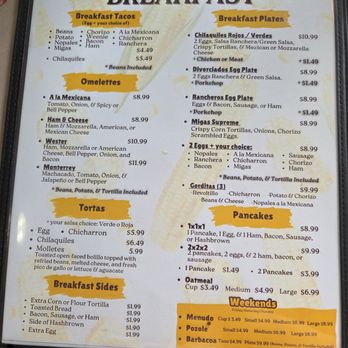 El Maiz Dorado - Menu - Mexican Near Me - Harlingen, Texas