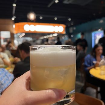 Potluck Club 佰樂 - Golden Bee cocktail - Cantonese Near Me - New York, New York Potluck Club 佰樂 - Golden Bee cocktail - Cantonese Near Me - New York, New York