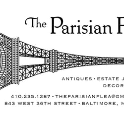 The Parisian Flea - Logo
