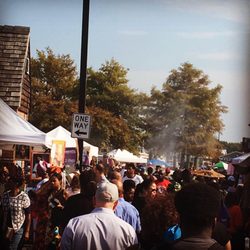 Kunta Kinte Heritage Festival - I was pleasantly surprise how many vendors were present. Great day for food, fun, shopping, & small business exposure.
