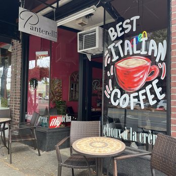 Panterelli - Outside - Patisserie/Cake Shop Near Me - Seattle, Washington