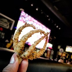 The Bristol Bar & Grill - LETS GO RAPTORS!! **FRIED CALAMARI