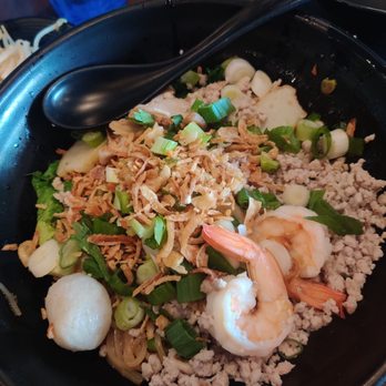 Capital Noodle Bar - Capital Noodle Bowl (dry) - Chinese Near Me - Irvine, California