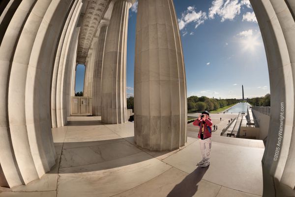 Lincoln Memorial by null