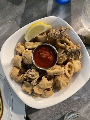 Clam and Chowder House at Salivar's Dock by null