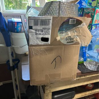 Peace of Mind Baking - This is the perfectly intact box delivered by UPS. - Gluten-Free Near Me - Conway, New Hampshire Peace of Mind Baking - This is the perfectly intact box delivered by UPS. - Gluten-Free Near Me - Conway, New Hampshire