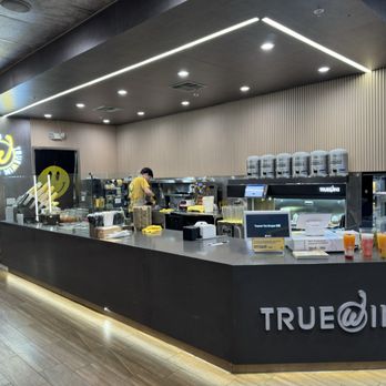 Truewin Tea Shoppe - Pick up and drink prep area - as of 11.9.24 - Bubble Tea Near Me - Newark, California