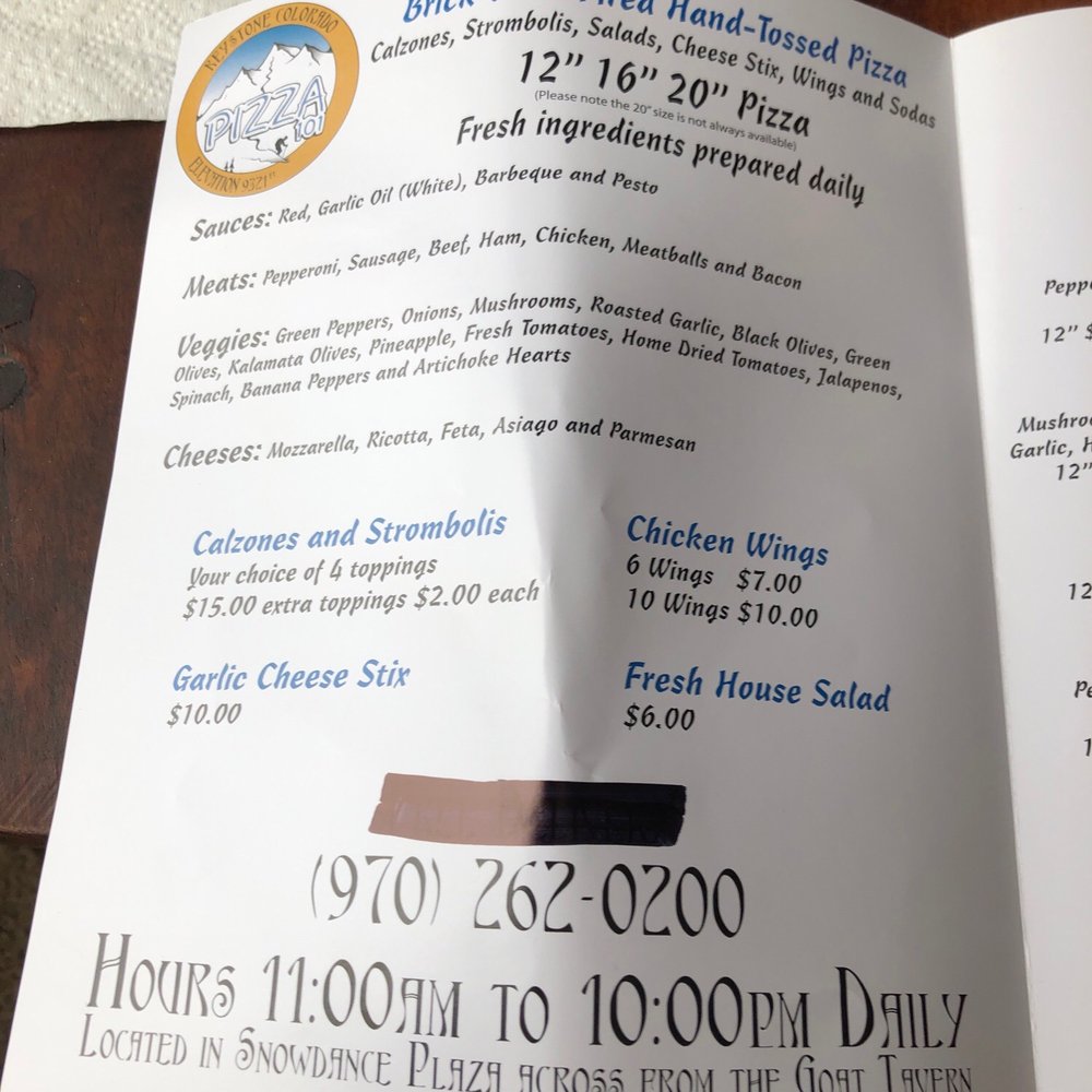 Pizza 101 - Pizza Near Me - Keystone, Colorado Pizza 101 - Pizza Near Me - Keystone, Colorado