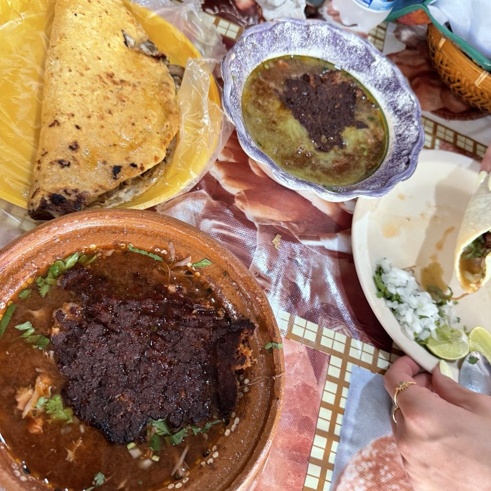 El Tío Toño - Quesadilla Con Todo, Beef Birria Soup - Mexican Near Me - Puerto Vallarta, JAL