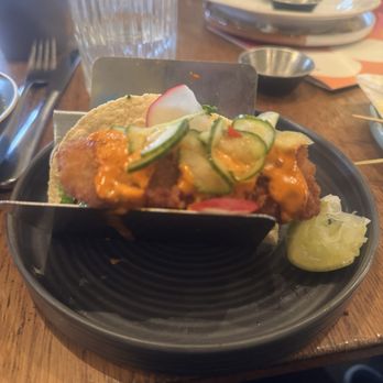 Wahaca - Fish taco - Mexican Near Me - London, XGL