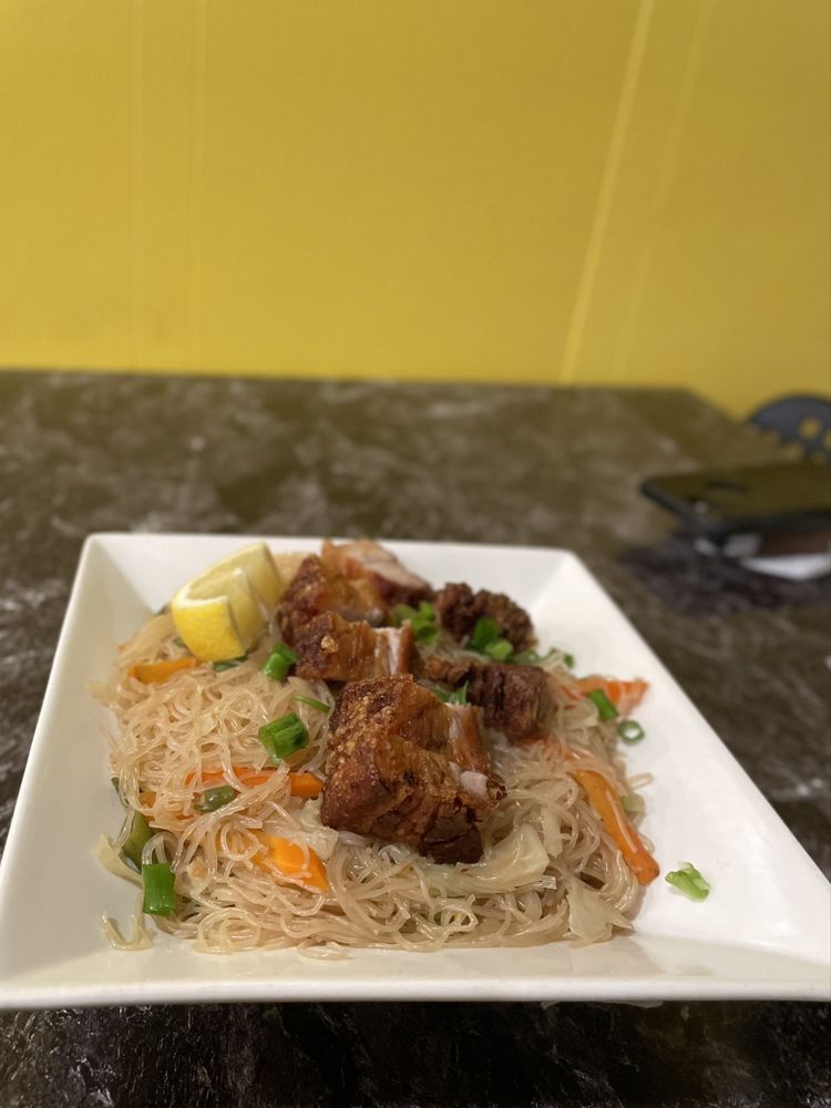 Food from Bright Light Authentic Jamaican & Filipino Cuisine