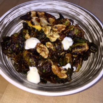 Union Restaurant - brussels sprouts - Cocktail Bars Near Me - Portland, Maine