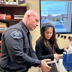 Buena Park Police Department - Buena Park Police Chief Nunes