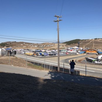 WeatherTech Raceway Laguna Seca - View from the hill!! - Race Tracks Near Me - Salinas, California