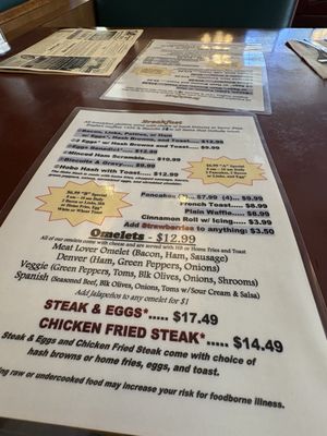 Menu photo 1 Ma's Place Restaurant Puyallup, WA Menu photo 1 Ma's Place Restaurant Puyallup, WA