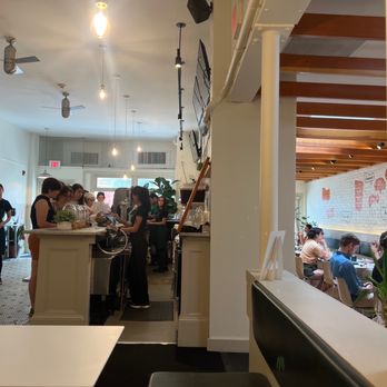 Bōm Dough - You walk in and order there and then if you are staying then they give you a number to go and sit! - Breakfast & Brunch Near Me - Cambridge, Massachusetts Bōm Dough - You walk in and order there and then if you are staying then they give you a number to go and sit! - Breakfast & Brunch Near Me - Cambridge, Massachusetts