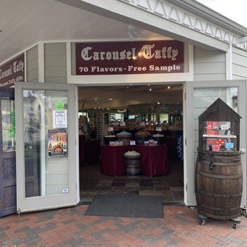 Carousel Taffy - Store Front - Candy Stores Near Me - Morro Bay, California Carousel Taffy - Store Front - Candy Stores Near Me - Morro Bay, California