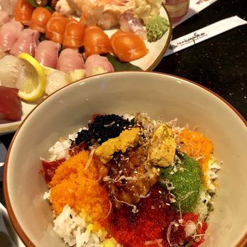 Miyako - Colorful egg rice bowl - Japanese Near Me - La Habra, California Miyako - Colorful egg rice bowl - Japanese Near Me - La Habra, California