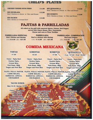 Menu photo 4 Rositas Mexican Restaurant Sulphur, LA Menu photo 4 Rositas Mexican Restaurant Sulphur, LA