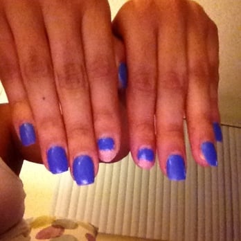 Posh - One week later. Awful - Nail Salons Near Me - Van Nuys, California
