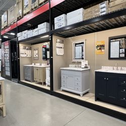 Floor & Decor - Sink Displays