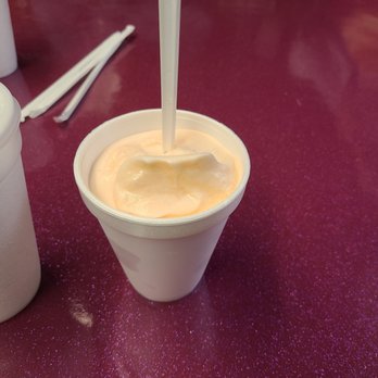 Billy Bob's Dairyland - Orange dreamcycle - Burgers Near Me - Branson, Missouri