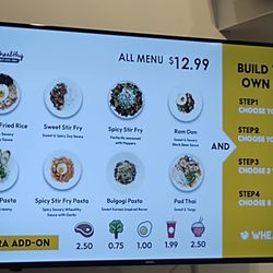 Whealthy - Menu (April 2023) - Subject to Change