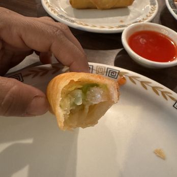 New China Restaurant - 4 Piece Small Egg Roll - Chinese Near Me - Whittier, California