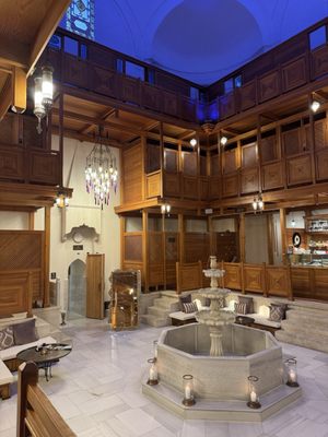 Hurrem Sultan Hammam by null